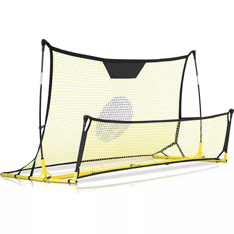 Football 2 in 1 rebounder net